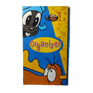 Adventures Of Rocky And Bullwinkle Vintage Organizer Licensed Diary Notes 1980's